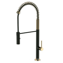 Aquacubic Single Handle  Pull Down Kitchen Faucet